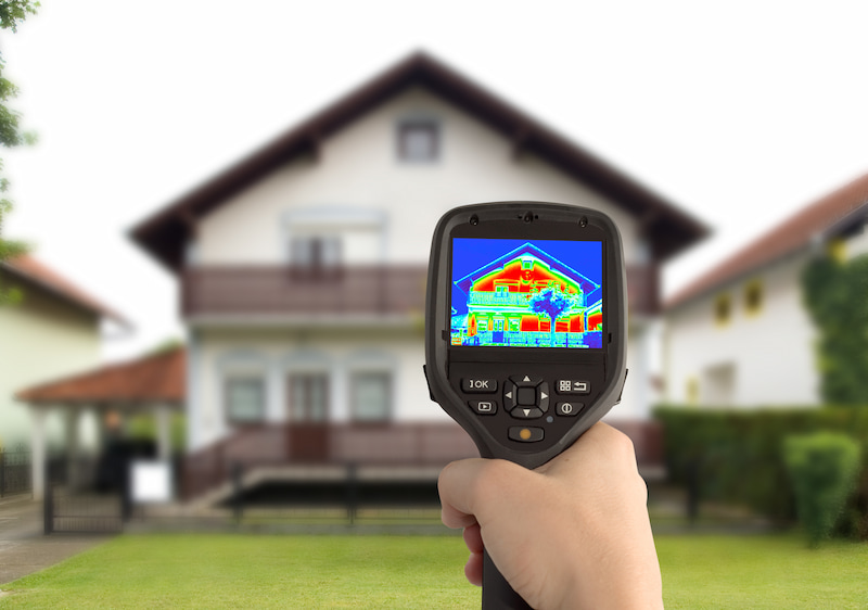 Diagnostique isolation de maison